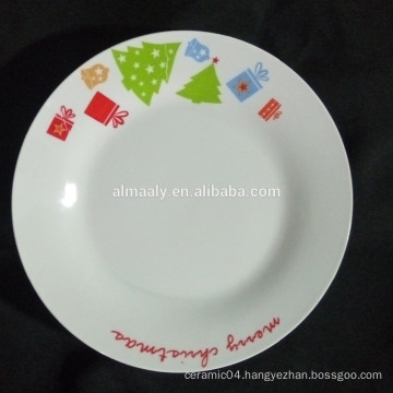 chinese ceramic plate,linyi porcelain plate,plate white ceramic